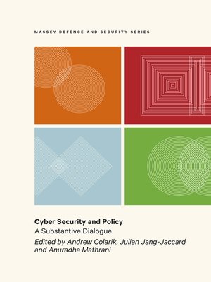 cover image of Cyber Security and Policy